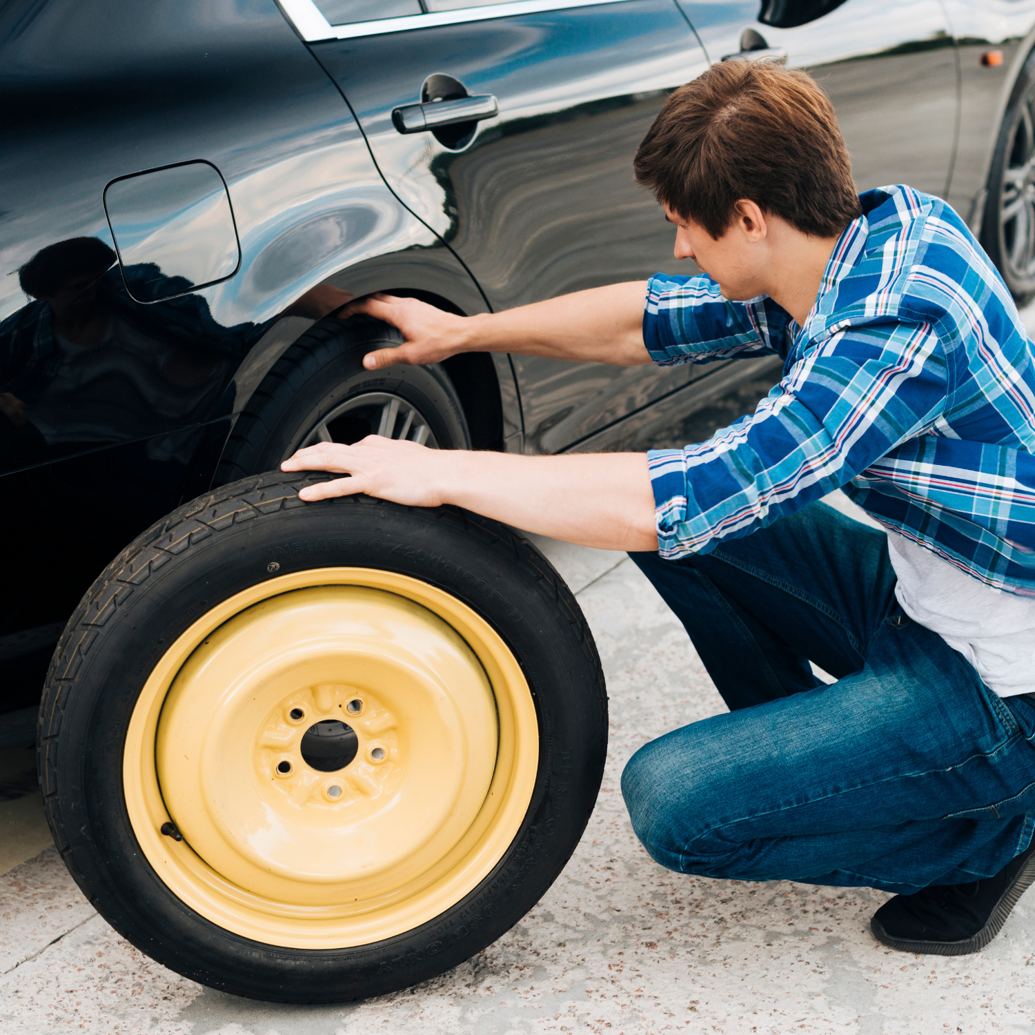 Mobile tyre fitting service in London service