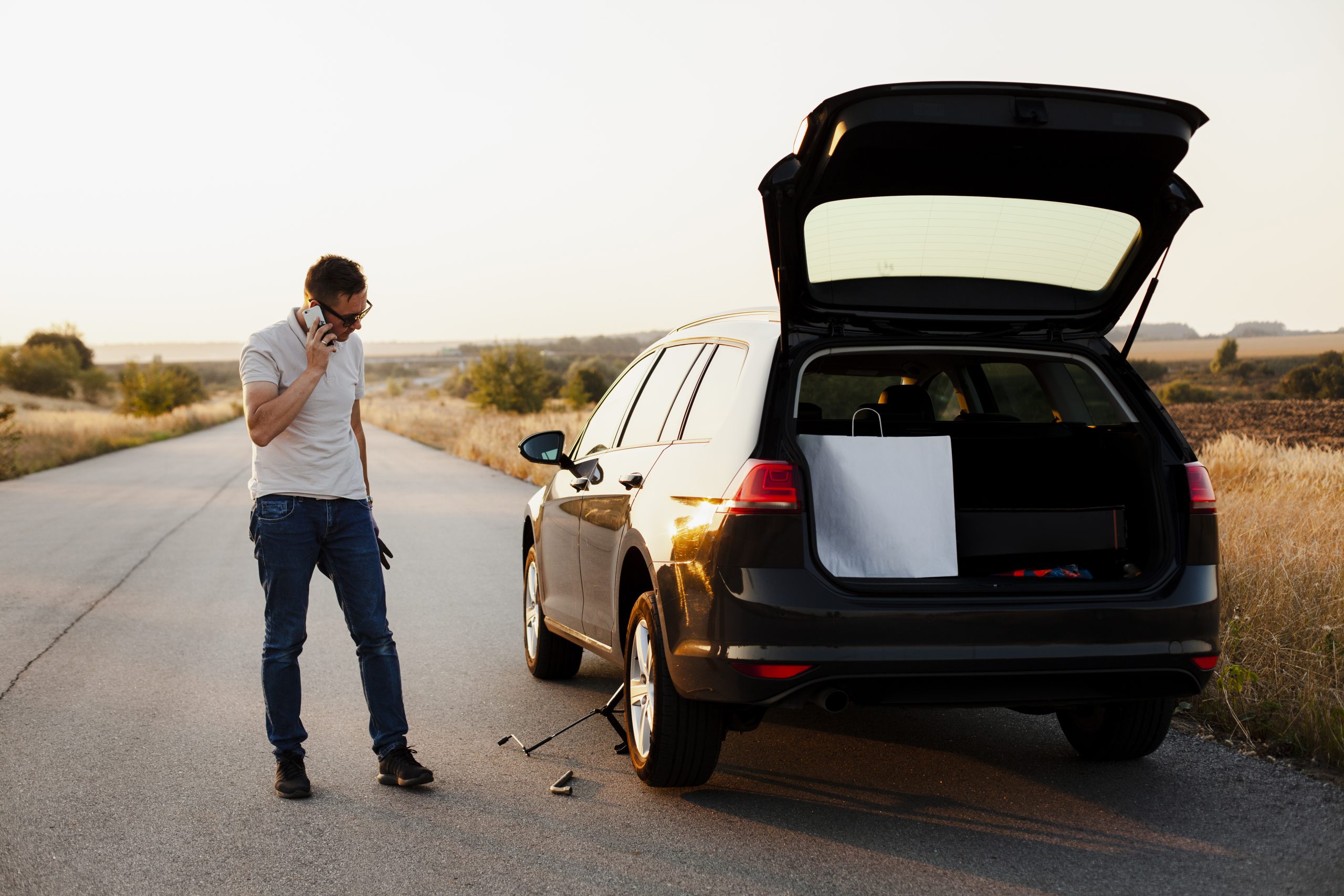 Mobile tyre fitting service in London home